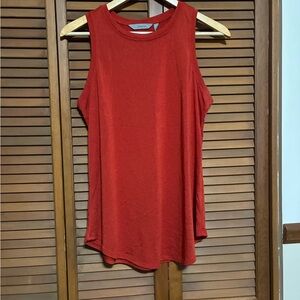 Athleta Bold Red Muscle Tee